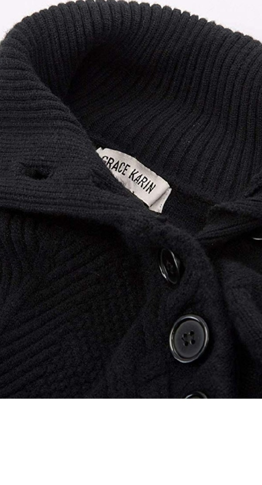 Women  turtle neck sweater Long sleeve pullover - Picture 3 of 4